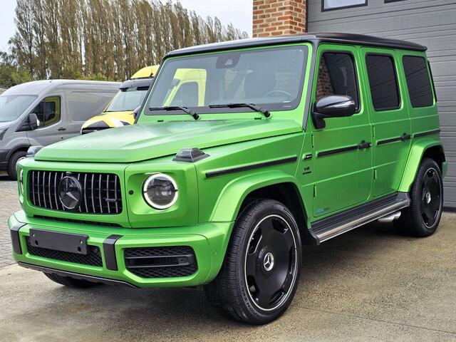 Mercedes-Benz G-Klasse 63 AMG - 1.800 KM - HELL GREEN - ALS - 585PK