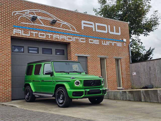 Mercedes-Benz G-Klasse 63 AMG - 1.800 KM - HELL GREEN - ALS - 585PK