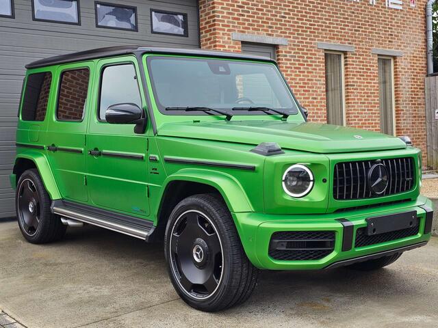 Mercedes-Benz G-Klasse 63 AMG - 1.800 KM - HELL GREEN - ALS - 585PK