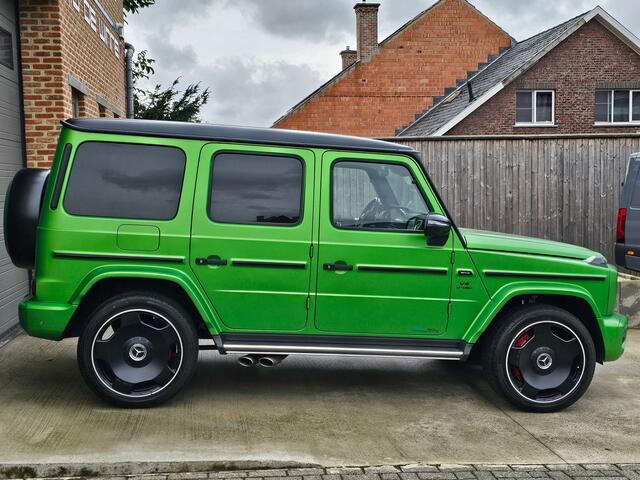 Mercedes-Benz G-Klasse 63 AMG - 1.800 KM - HELL GREEN - ALS - 585PK