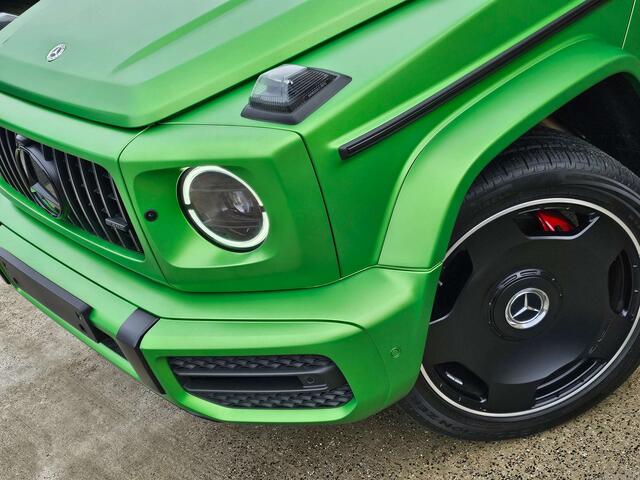 Mercedes-Benz G-Klasse 63 AMG - 1.800 KM - HELL GREEN - ALS - 585PK