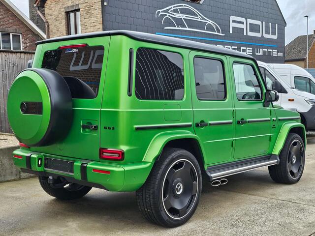Mercedes-Benz G-Klasse 63 AMG - 1.800 KM - HELL GREEN - ALS - 585PK