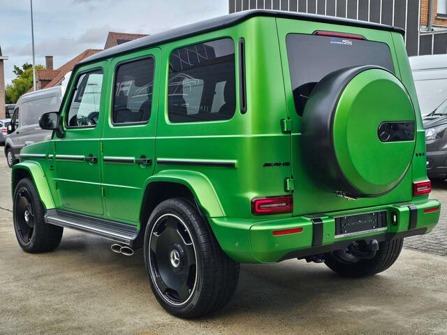 Mercedes-Benz G-Klasse 63 AMG - 1.800 KM - HELL GREEN - ALS - 585PK