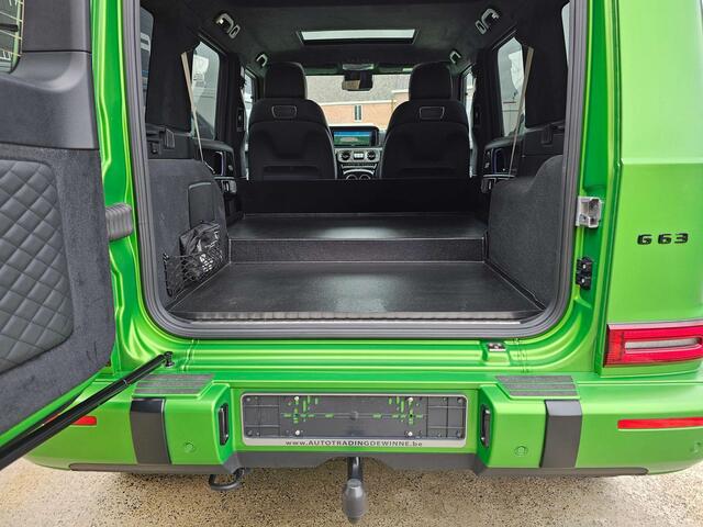 Mercedes-Benz G-Klasse 63 AMG - 1.800 KM - HELL GREEN - ALS - 585PK