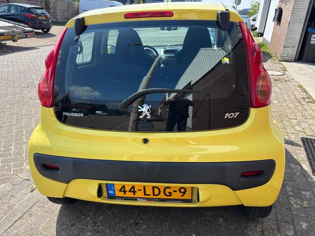 Peugeot 107 1.0-12V Sublime AIRCO&APK