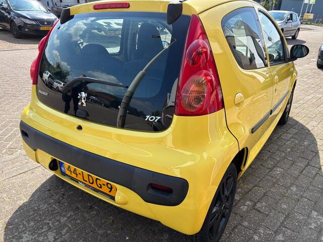Peugeot 107 1.0-12V Sublime AIRCO&APK