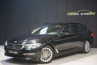 BMW 5-Serie 520 iA Touring Benzine Automaat-Navi-Pano-Garantie