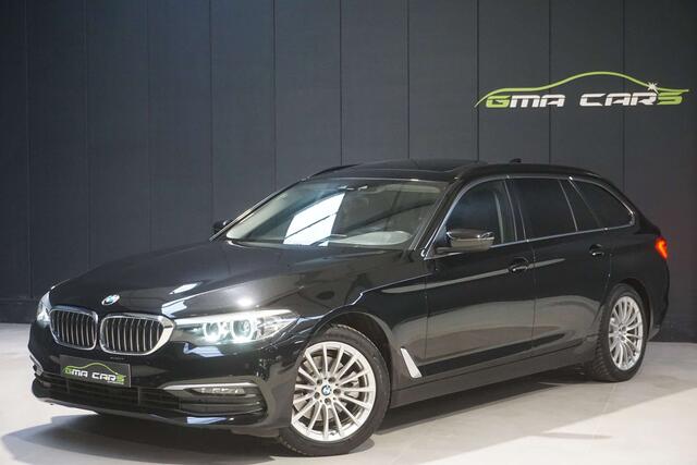 BMW 5-Serie 520 iA Touring Benzine Automaat-Navi-Pano-Garantie