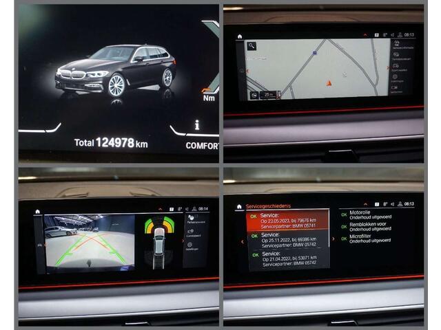 BMW 5-Serie 520 iA Touring Benzine Automaat-Navi-Pano-Garantie