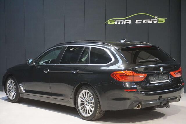 BMW 5-Serie 520 iA Touring Benzine Automaat-Navi-Pano-Garantie