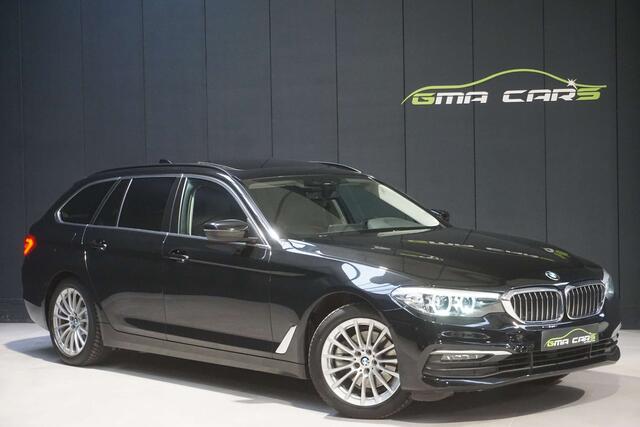 BMW 5-Serie 520 iA Touring Benzine Automaat-Navi-Pano-Garantie