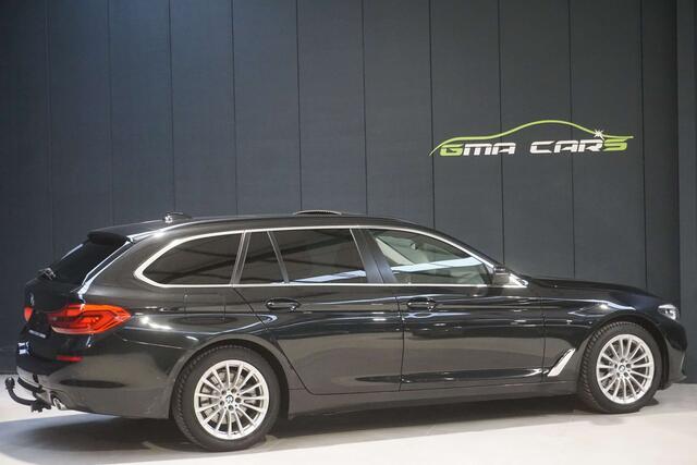 BMW 5-Serie 520 iA Touring Benzine Automaat-Navi-Pano-Garantie