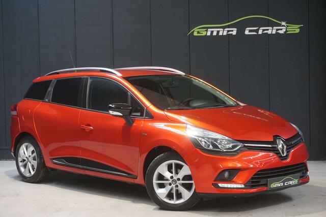 Renault Clio 0.9TCe Limited Benzine Airco-Nav-PDC-28dkm-Garant