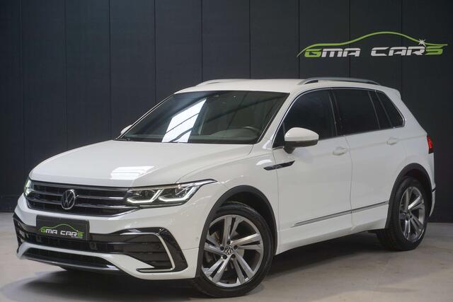 Volkswagen Tiguan 1.5TSI R-Line Benzine Automaat-360c-Leder-Garantie