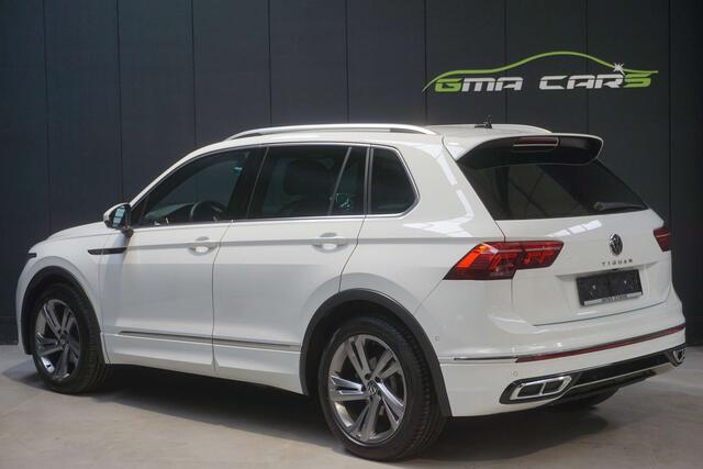 Volkswagen Tiguan 1.5TSI R-Line Benzine Automaat-360c-Leder-Garantie