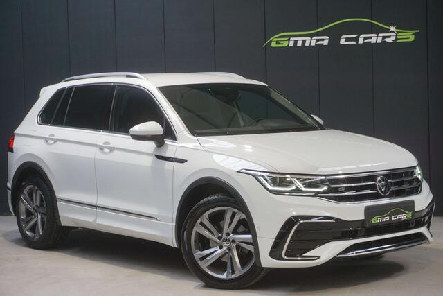 Volkswagen Tiguan 1.5TSI R-Line Benzine Automaat-360c-Leder-Garantie