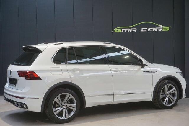 Volkswagen Tiguan 1.5TSI R-Line Benzine Automaat-360c-Leder-Garantie