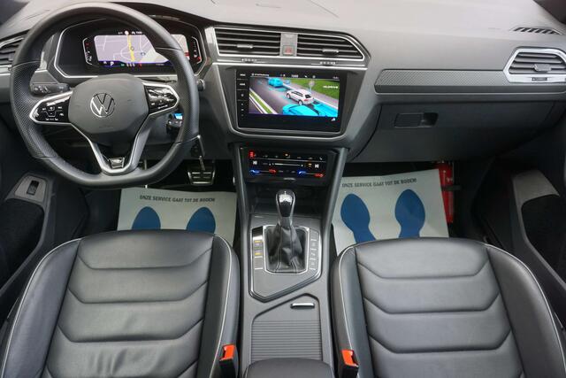 Volkswagen Tiguan 1.5TSI R-Line Benzine Automaat-360c-Leder-Garantie