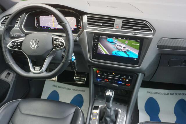 Volkswagen Tiguan 1.5TSI R-Line Benzine Automaat-360c-Leder-Garantie