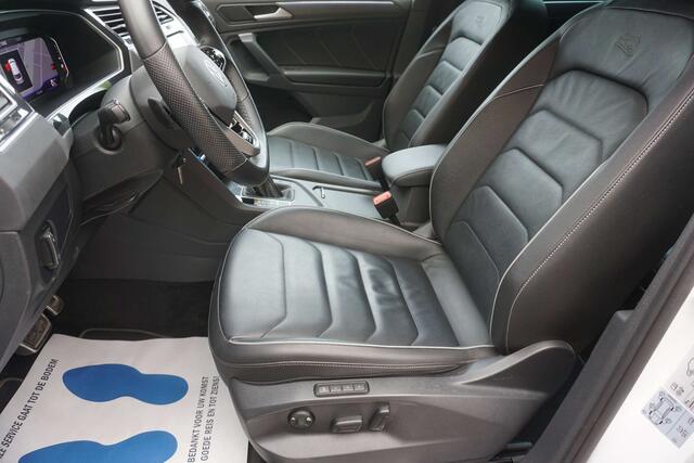 Volkswagen Tiguan 1.5TSI R-Line Benzine Automaat-360c-Leder-Garantie