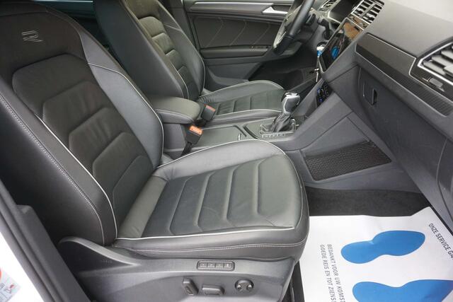 Volkswagen Tiguan 1.5TSI R-Line Benzine Automaat-360c-Leder-Garantie