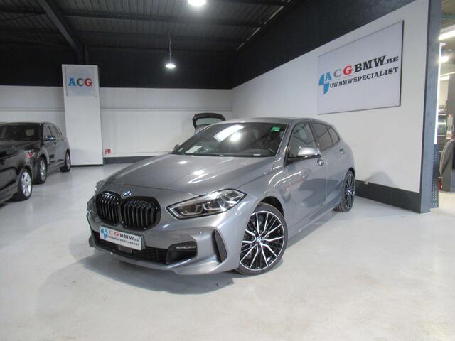 BMW 1-Serie 118 i A Elektr Kuipstoel Pano Navi Full LED Carplay HU