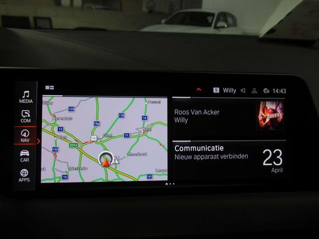 BMW 1-Serie 118 i A Elektr Kuipstoel Pano Navi Full LED Carplay HU