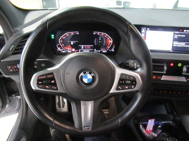 BMW 1-Serie 118 i A Elektr Kuipstoel Pano Navi Full LED Carplay HU