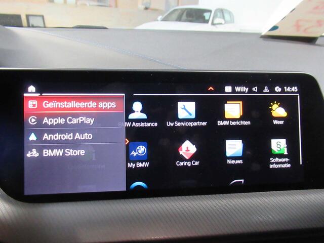 BMW 1-Serie 118 i A Elektr Kuipstoel Pano Navi Full LED Carplay HU