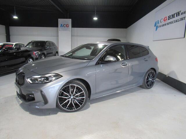 BMW 1-Serie 118 i A Elektr Kuipstoel Pano Navi Full LED Carplay HU
