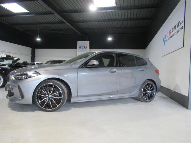 BMW 1-Serie 118 i A Elektr Kuipstoel Pano Navi Full LED Carplay HU