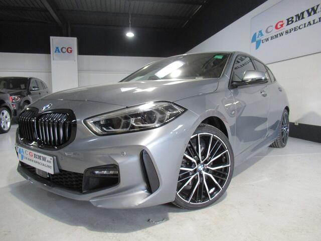 BMW 1-Serie 118 i A Elektr Kuipstoel Pano Navi Full LED Carplay HU