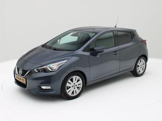 NISSAN MICRA 1.0 IG-T N-Connecta 100pk Automaat / Origineel NL / 1e eigenaar