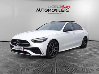 Mercedes-Benz C-Klasse 200 2.0d AMG Line 163Ch 9G-Tronic/ Garantie Mercedes
