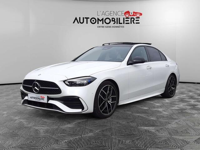 Mercedes-Benz C-Klasse 200 2.0d AMG Line 163Ch 9G-Tronic/ Garantie Mercedes