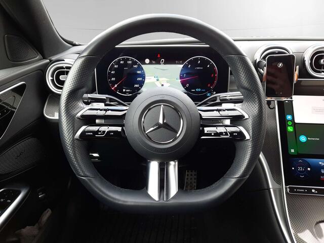 Mercedes-Benz C-Klasse 200 2.0d AMG Line 163Ch 9G-Tronic/ Garantie Mercedes