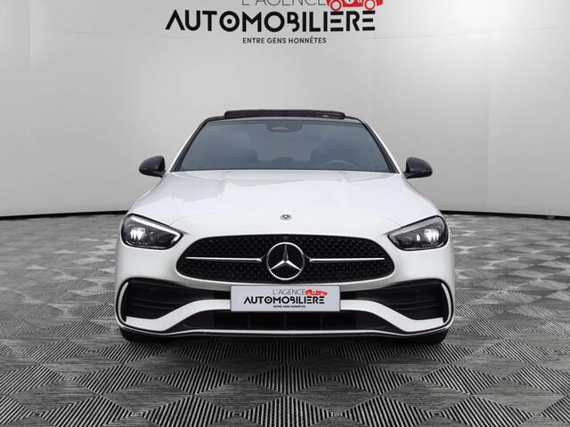 Mercedes-Benz C-Klasse 200 2.0d AMG Line 163Ch 9G-Tronic/ Garantie Mercedes