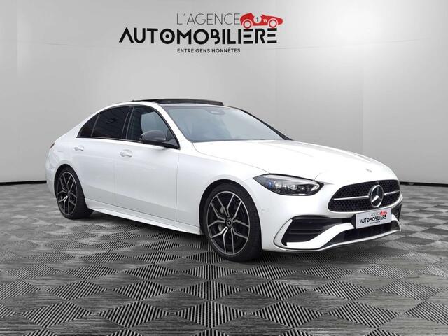 Mercedes-Benz C-Klasse 200 2.0d AMG Line 163Ch 9G-Tronic/ Garantie Mercedes