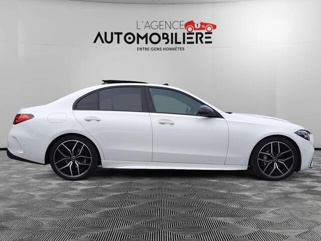 Mercedes-Benz C-Klasse 200 2.0d AMG Line 163Ch 9G-Tronic/ Garantie Mercedes