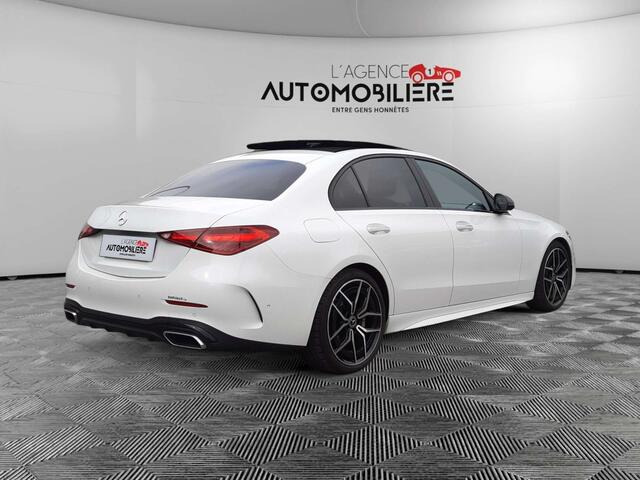 Mercedes-Benz C-Klasse 200 2.0d AMG Line 163Ch 9G-Tronic/ Garantie Mercedes