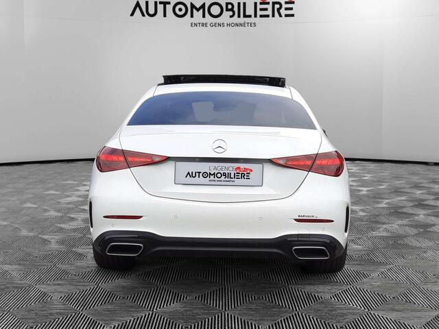Mercedes-Benz C-Klasse 200 2.0d AMG Line 163Ch 9G-Tronic/ Garantie Mercedes
