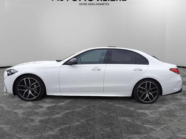 Mercedes-Benz C-Klasse 200 2.0d AMG Line 163Ch 9G-Tronic/ Garantie Mercedes