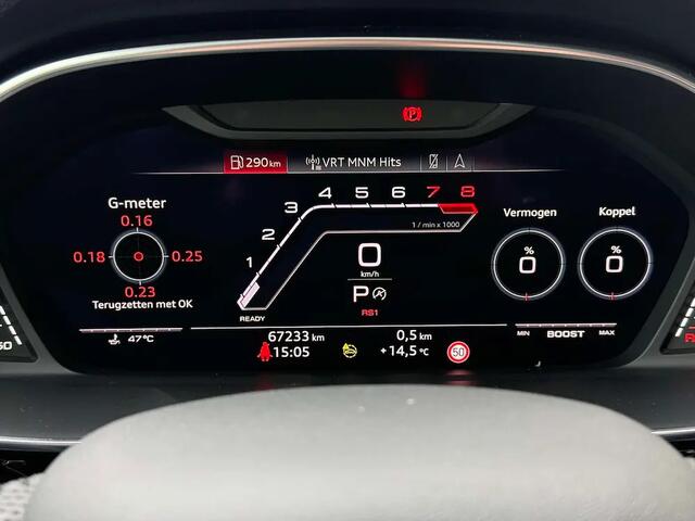 Audi Q3 RSQ3 2.5TFSI 400PK QUATTRO S TRONIC