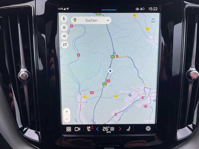Volvo XC60 II XC60 Recharge Black Edition Plus, T6 AWD Plug-in Hybrid, Elektrisch/Benzin