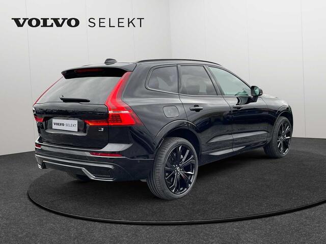 Volvo XC60 II XC60 Recharge Black Edition Plus, T6 AWD Plug-in Hybrid, Elektrisch/Benzin