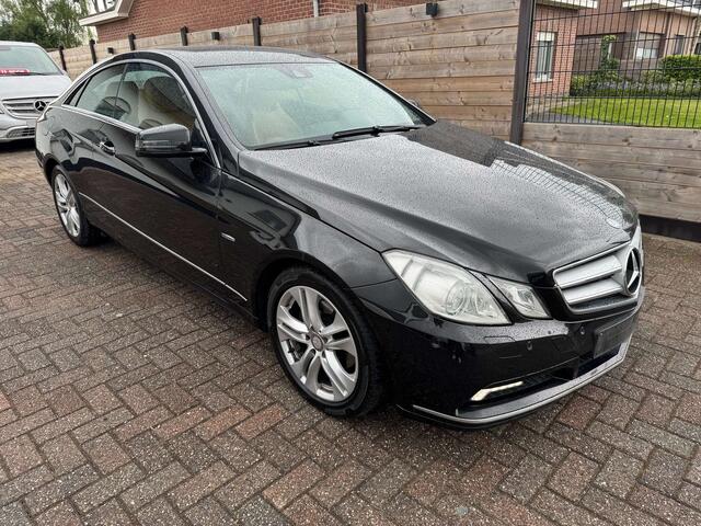 Mercedes-Benz E-Klasse 220 COUPE CDI BE-AVANTGARDE-AUTOMAAT-ONLY EXPORT/PRO