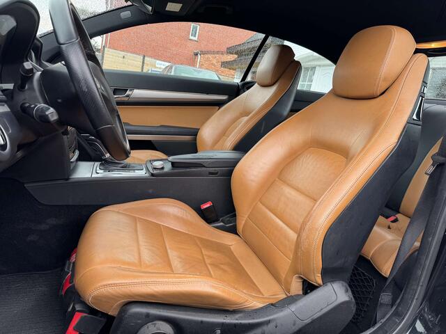 Mercedes-Benz E-Klasse 220 COUPE CDI BE-AVANTGARDE-AUTOMAAT-ONLY EXPORT/PRO