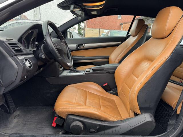 Mercedes-Benz E-Klasse 220 COUPE CDI BE-AVANTGARDE-AUTOMAAT-ONLY EXPORT/PRO