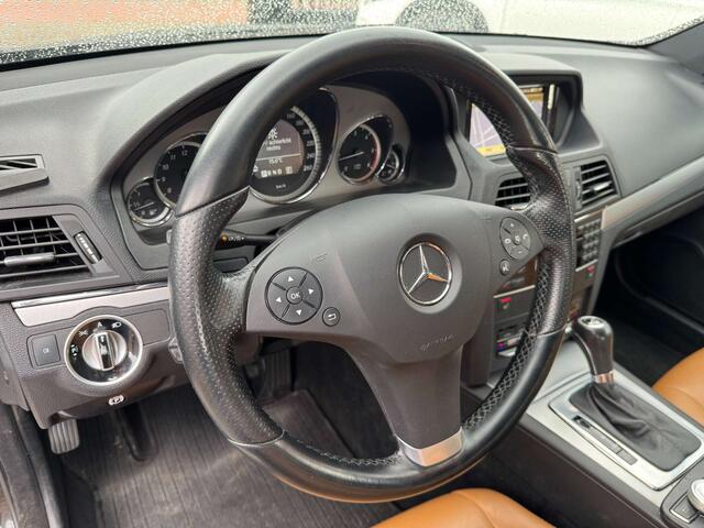 Mercedes-Benz E-Klasse 220 COUPE CDI BE-AVANTGARDE-AUTOMAAT-ONLY EXPORT/PRO