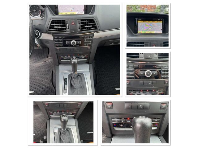 Mercedes-Benz E-Klasse 220 COUPE CDI BE-AVANTGARDE-AUTOMAAT-ONLY EXPORT/PRO